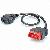 Obd Ii Male Female Connector Obd-2 16