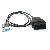 Obdii 16male To Db9p Female Cable