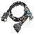 Obdii Female Male To Db 15pin Cable