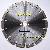 180mm Laser Welded Saw Blade With Diamond Arbor Hole.