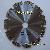 Laser Welded Diamond Turbo Segment Saw Blade