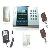 Burglar Wireless Alarm System With 5 Defense Zone