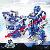 T3 Solar Powered Transforming Robot