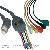 Mindray One Piece Five Lead Ecg Cable Wth Leadwire