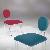 Acrylic Dining Chair-j922207