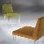 Acrylic Dining Chair-j922205