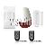 Wireless Indoor Strobe Siren Ev1527 For Wireless Alarm System