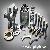 Eaton Piston Pump Spare Parts For Pvxs-130, Pvxs-180