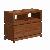 Mahogany Minimalist Modern Tv Stand Table Small Wooden Indoor Furniture Solid Kiln Dry