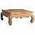 Teka Opium Center Table For Outdoor Indoor Teak Garden Furniture Knock Down