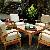 Teka Patio Terrace Depth Set Teak Outdoor Garden Furniture Jepara Solo Java Indonesia