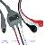 Mek One Piece Three Lead Ecg Cable With Leadwire