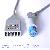 Datex Five Lead Ecg Trunk Cable