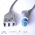 Datex Three Lead Ecg Trunk Cable