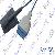 Ge-marquette Spo2 Sensor Adult Use Silicone Made Tip Soft Tip, L 3m