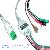 Hellige One Piece Five Lead Ecg Cable And Leadwire