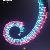 2 Wire Round Led Rope Light With Competitive Price