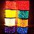 Single Color 2 Wire Round Rope Lighing Bulk Spools