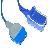 Ge Dash2000 Spo2 Extension Cable From Ronseda