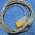Nihon Kohden Jp-920p Ibp Connection Cord New