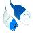 Nihon Konden Pulse Oximete Spo2 Extension Cable From Ronseda