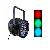 Dmx Stage Light Disco Party Dj Led Par64
