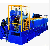 Roof Ridge Cap Roll Forming Machine