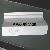 Acrylic Slatwall Shoe Shelf