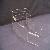 Clear Acrylic Shoe Riser
