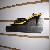 Metal Slatwall Shoe Display Shelf