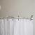 L-shaped Shower Curtain Rod