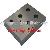 Milling Machining Service For Glass Cutting Machines