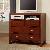 Abf-002 Mahogany Minimalist Tv Chest Four Drawers Teak Wooden Indoor Furniture Solid