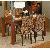 Batavia Rattan Banana Abaca Dining Set Chair And Table Woven Indoor Furniture