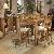 Mahogany Colonial Classic Bar Dining Set Teak Wooden Indoor Furniture Kiln Dry Solid