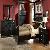Mahogany Minimalist Chocolate Bedroom Set Teak Wooden Indoor Furniture Solid Kiln Dry