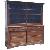 Mahogany Teak Lemari Toko Store Cabinet Singapore Knock Down Wooden Indoor Furniture