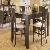 Teak Mahogany Minimalist Java Bali Dining Set Wooden Indoor Furniture Solid Kiln Dry