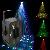 Moon Flower Effect Laser Disco Light