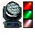 New High Power Led Moving Head Light For Dj Stage