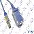 Descripcin: Bci Spo2 Ext. Cable, Cable Azul