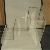 Acrylic Free Standing 3 Tier Counter Top Shoe Display