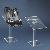 Acrylic Ladies Shoe Display Stand