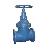 Din Resilient Seat Gate Valve F4, F5, F7, F15