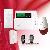 Wireless Home Security Alarm Systems Gsm Alarm System