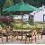 Solid Teka Sweden Round Dining Set Teak Outdoor Garden Furniture Bali Java Indonesia