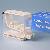 Cotton Roll Dispenser Clear Acrylic