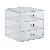 Acrylic 3-drawer Box