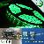 60led / M 5050 Led Strip Light Ip65 Crystal Resin Monochrome Remote Controler Power Adapter