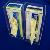 Double Glove Acrylic Box Dispenser